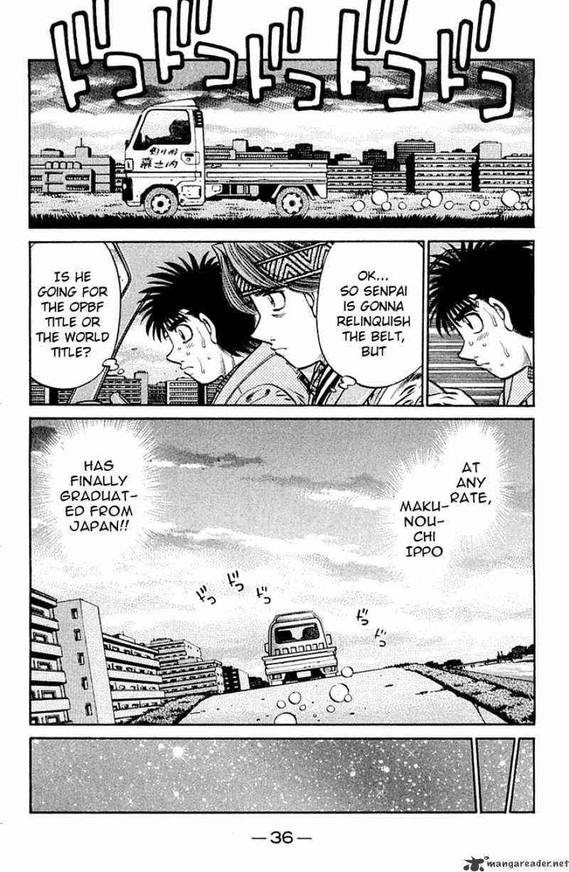 Hajime no Ippo Chapter 630.1 6